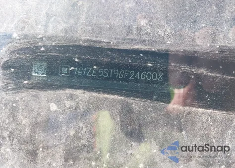 2016 Chevrolet Malibu Lt z USA, uszkodzony, nr VIN 1G1ZE5ST9GF246008